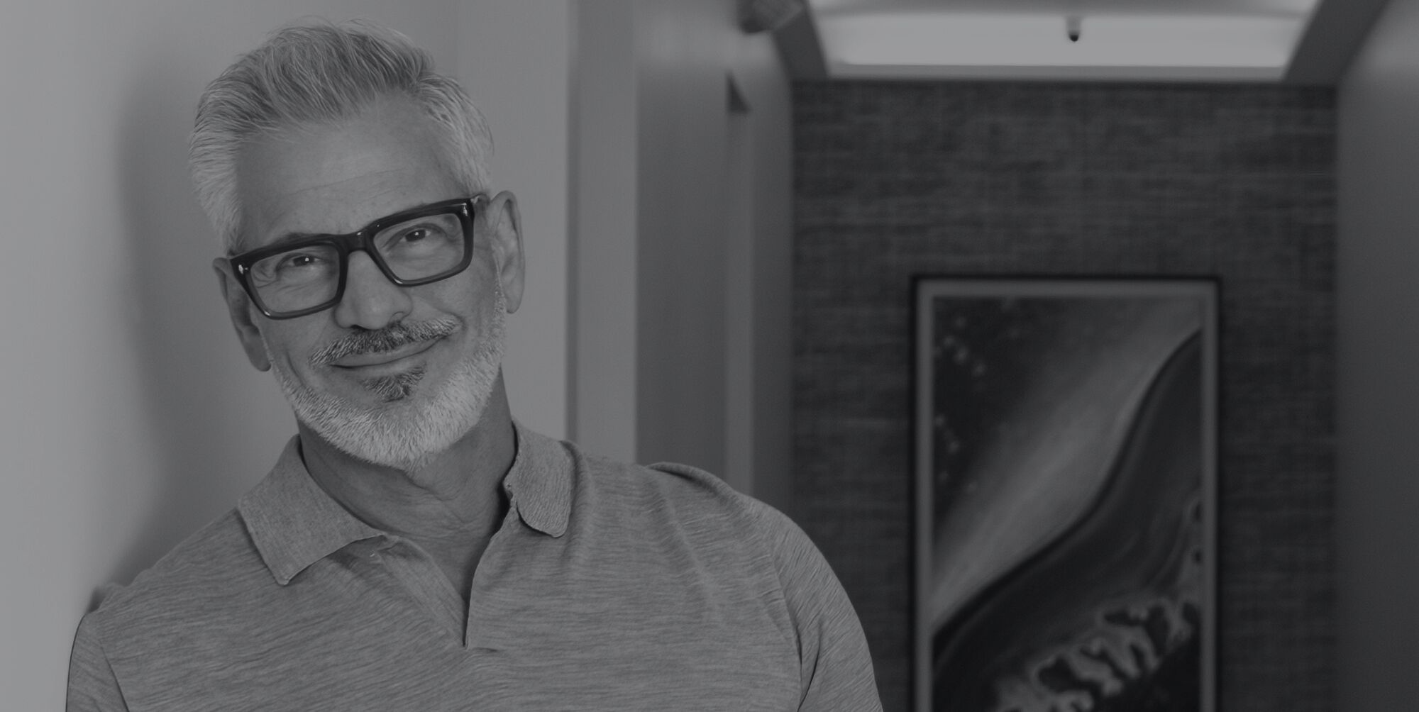 Portrait of Dr Robert DiPilla